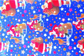 Printed Gift Wrap, 10m