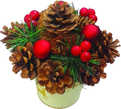 Decorated Cream Pot, 10.5cm