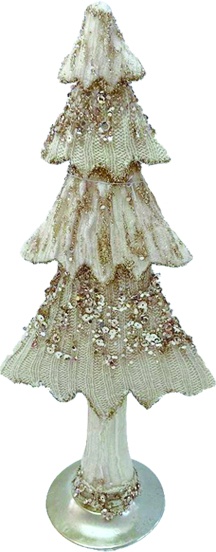 Layered Sequin Tree, 44cm