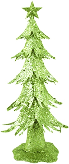 Glittered Metallic Tree, 50cm