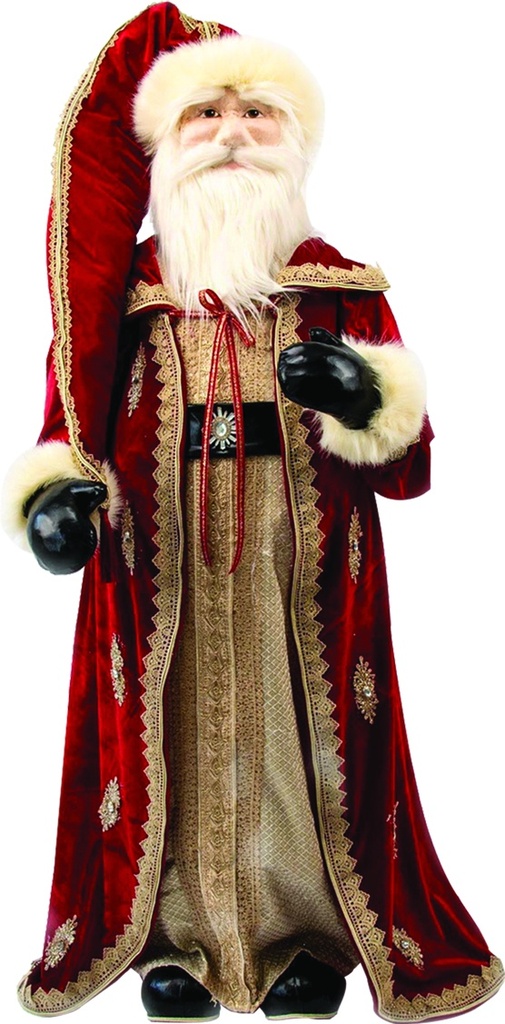 60cm Santa Claus - Red