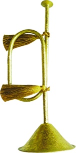 Tasseled Ornate Bugle, 15cm