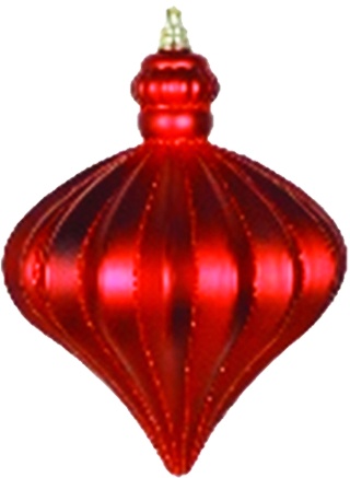 Glittered Straight Coconut, 18cm