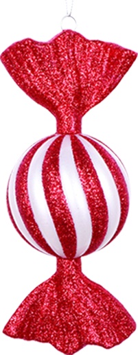 Glittered Swirl Candy, 18cm