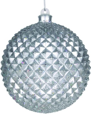 Glittered Durian Ball, 13cm
