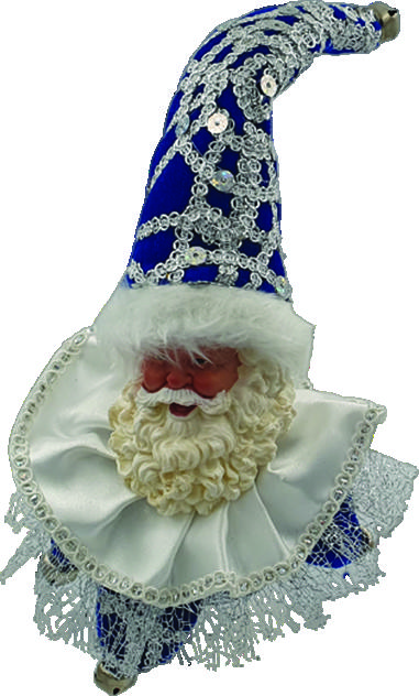 Hanging Santa Head, 30cm