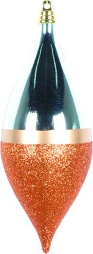 Shiny Shuttle with Glitter, 18cm
