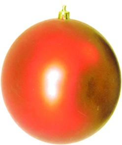 6cm Matte Ball - Copper