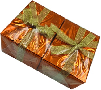 Gift Box, 9.5cm