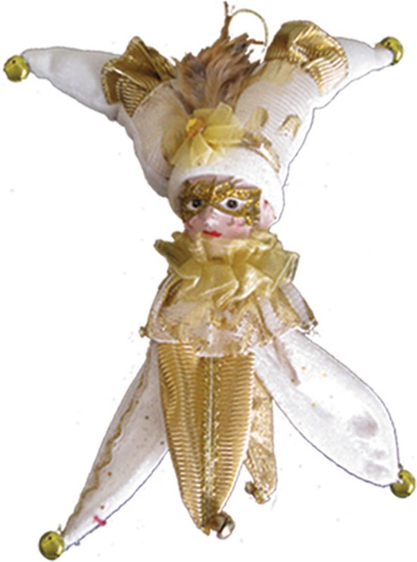 15cm Jester - Gold