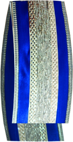 Glittered Satin Ribbon, 9.1m