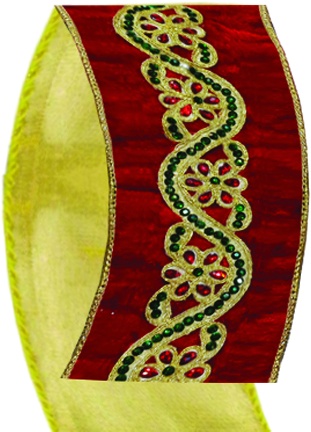 Fabric Ribbon, 4.5m