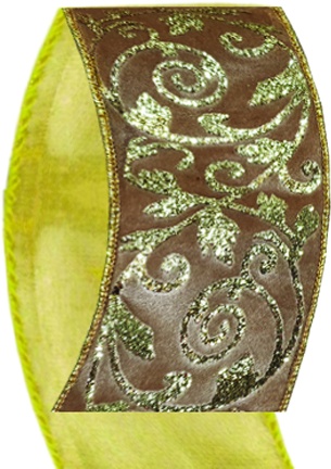 Fabric Ribbon, 4.5m