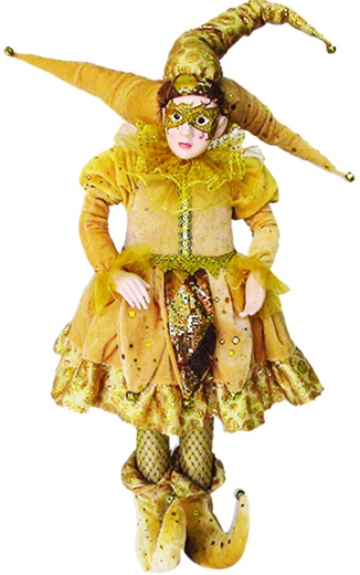 Standing Jester, 66cm