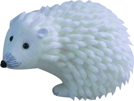 Sitting Hedgehog, 30cm