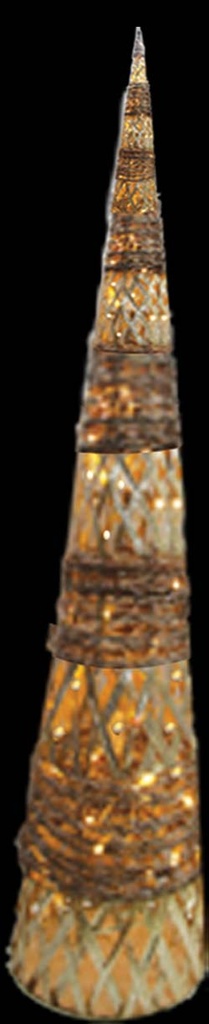 Illuminated Cone, 2.4m