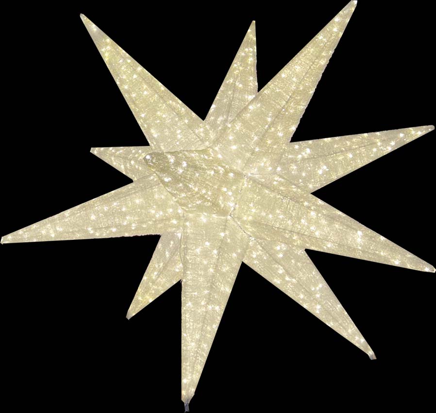 Light-Up 12-point Starburst, 2m