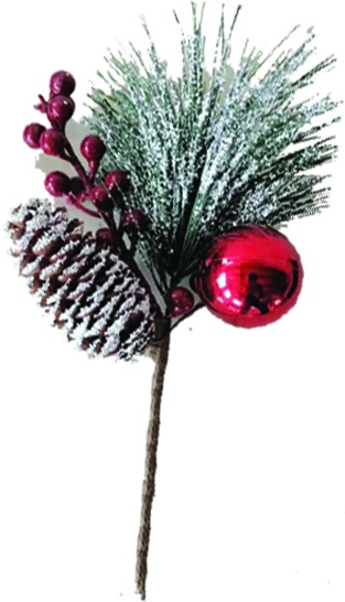 Frosty Berry Pick, 28cm