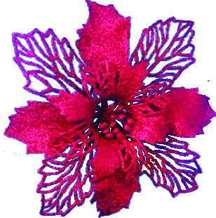 Flower, 17cm