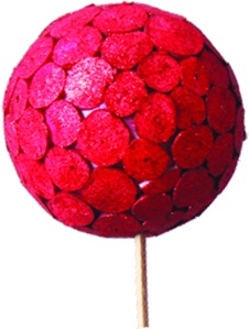 Sola Ata Ball with Stem, 10cm