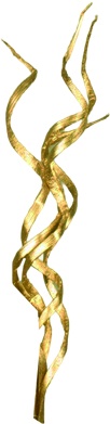 Coco Lazer Curl - Metallic Gold