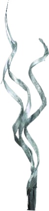 Coco Lazer Curl - Metallic Silver