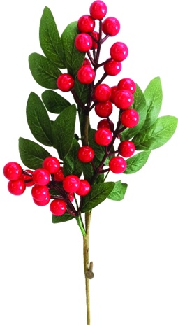 36cm Berry Pick - Red