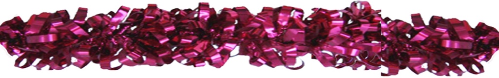 Curly Ribbon Garland, 4.5m