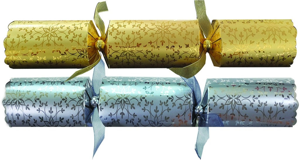 Classic Crackers with Vine Design, 12"