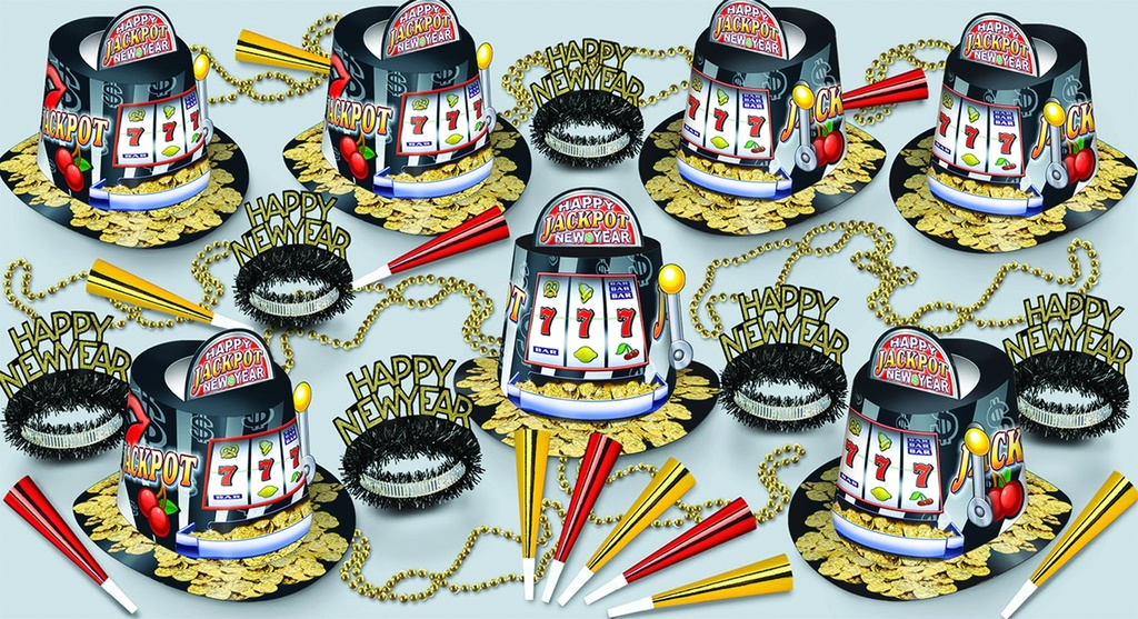 Jackpot New Year Assortment for 50 - Multicolour