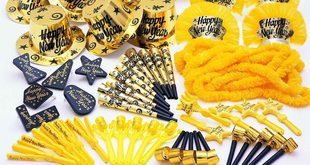 The Dazzler Assortment for 50 - Gold/Black
