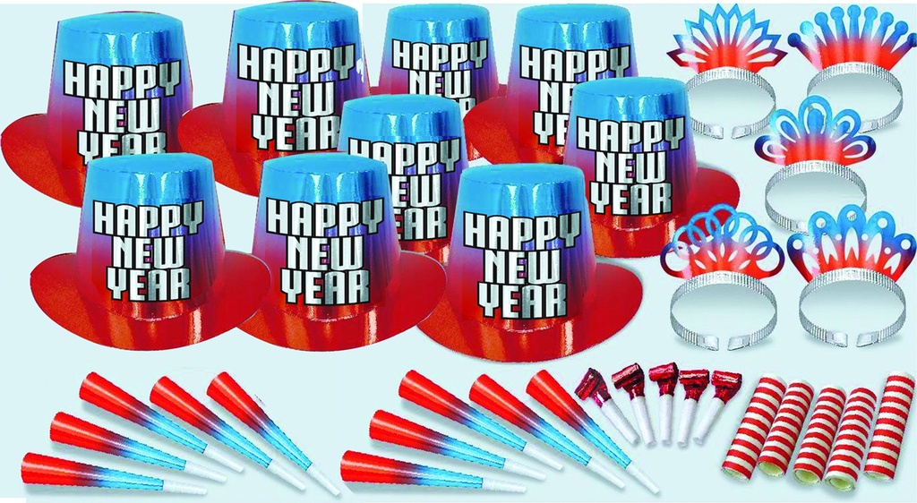 Hot N Cold Assortment for 50 - Blue/Red