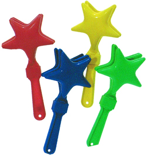 Star Clapper, 16cm