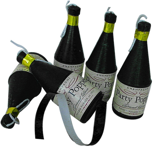 Champagne Popper, 7.5cm