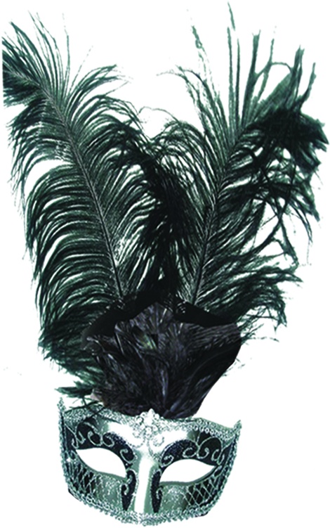 Feather Mask