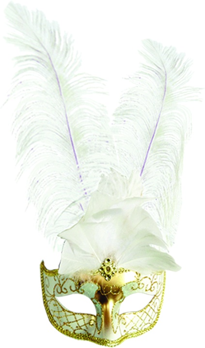 Feather Mask