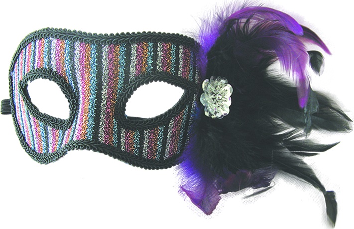Feather Mask