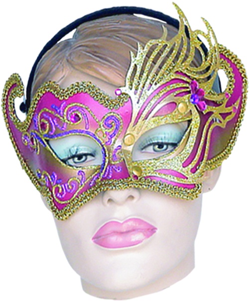Glitter Mask