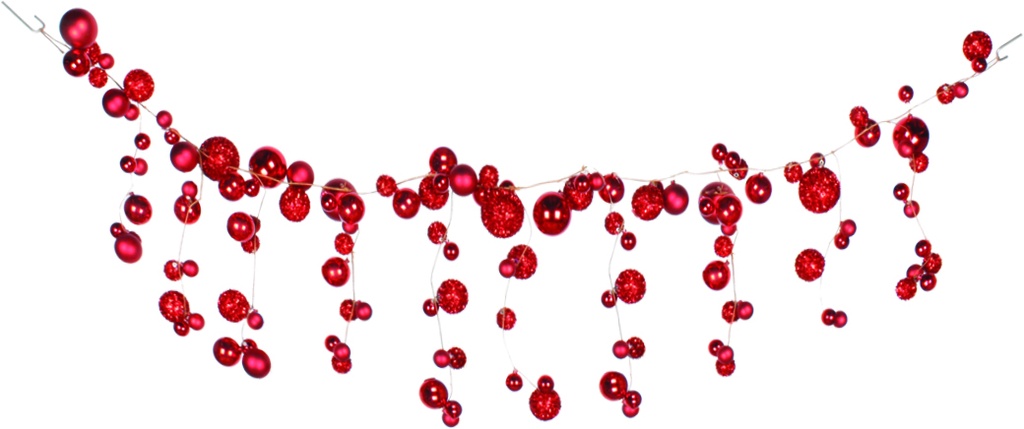Ball Garland, 152cm