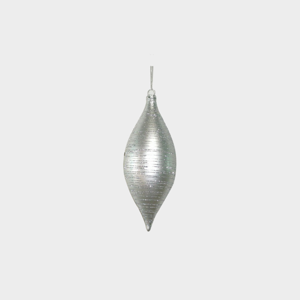 Matte Shuttle with Glitter, 18cm