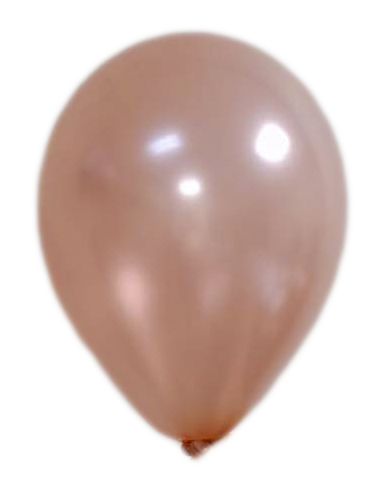 Biodegradable Helium-Quality Metallic Balloons, 12"