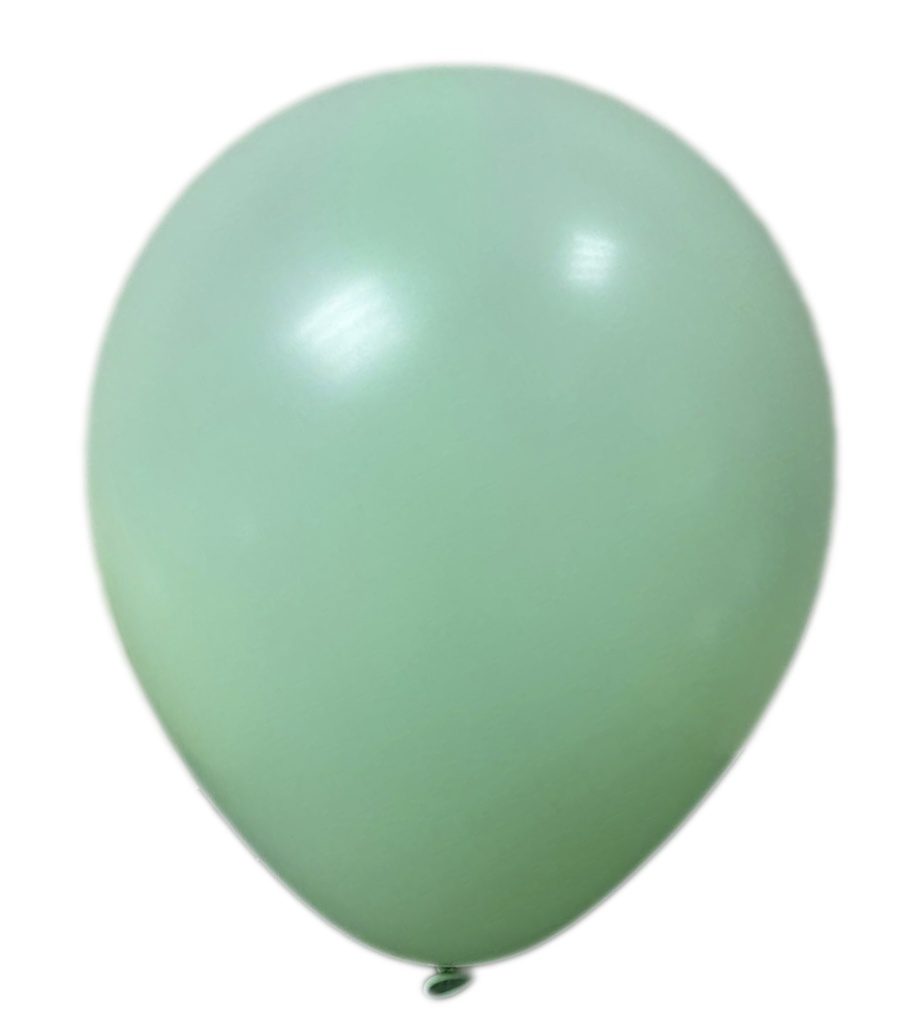 Helium-Quality Pastel Balloons, 12"