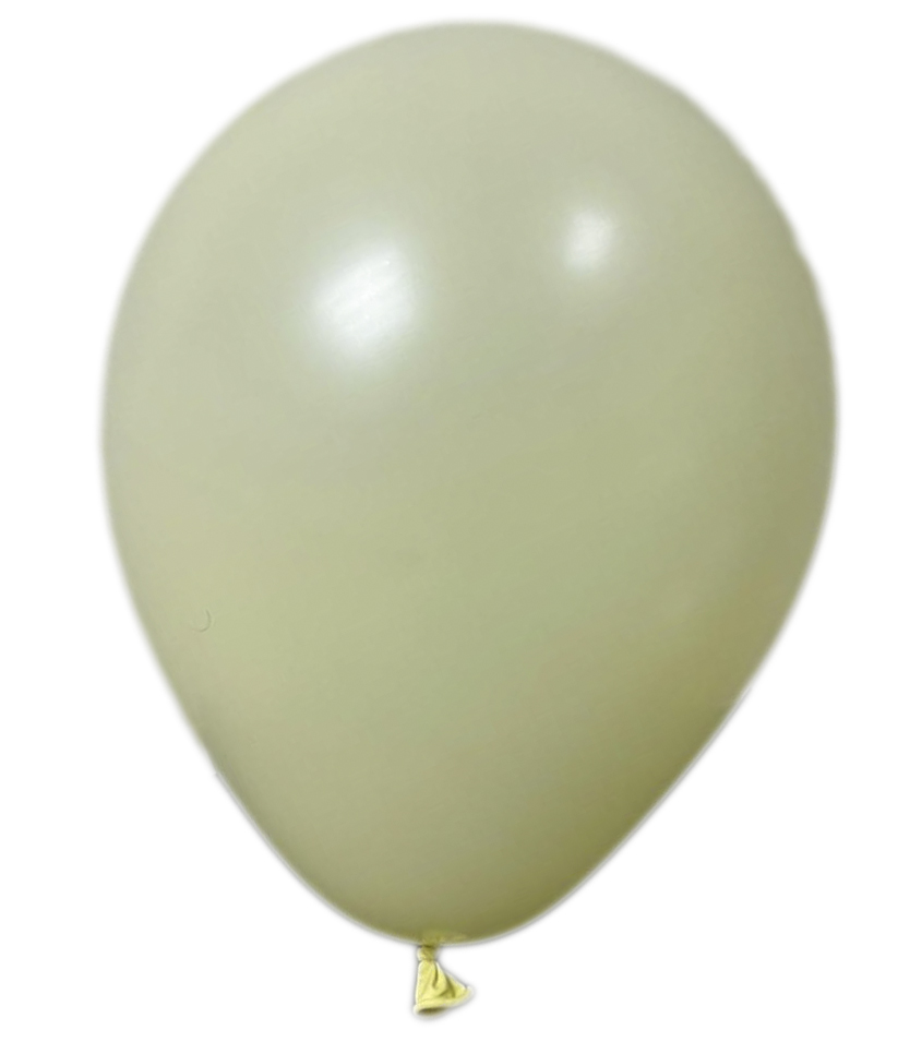 Helium-Quality Pastel Balloons, 12"