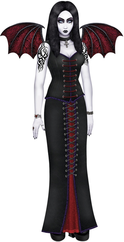 Jointed Goth Beauty, 1.8m