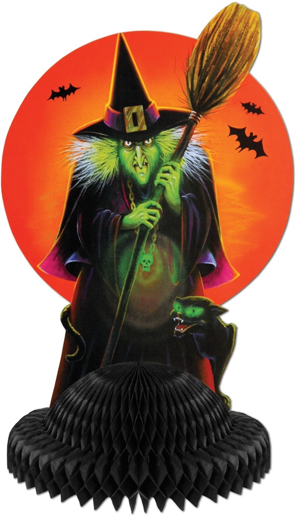 30cm Witch Centrepiece