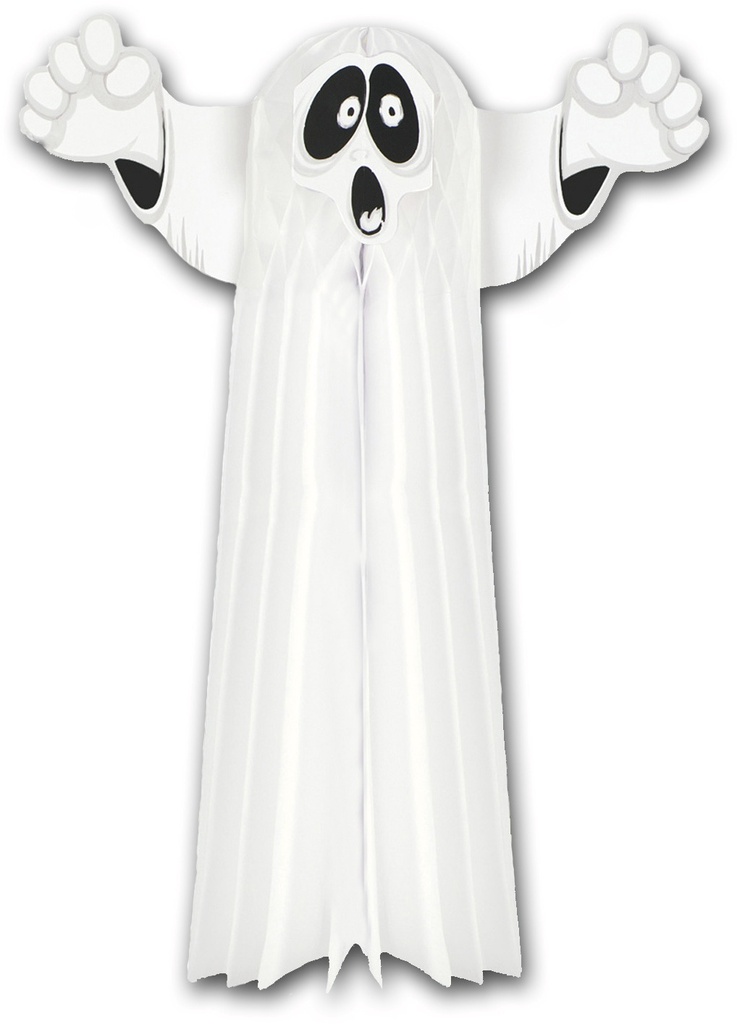 Tissue Hanging Ghost, 58cm
