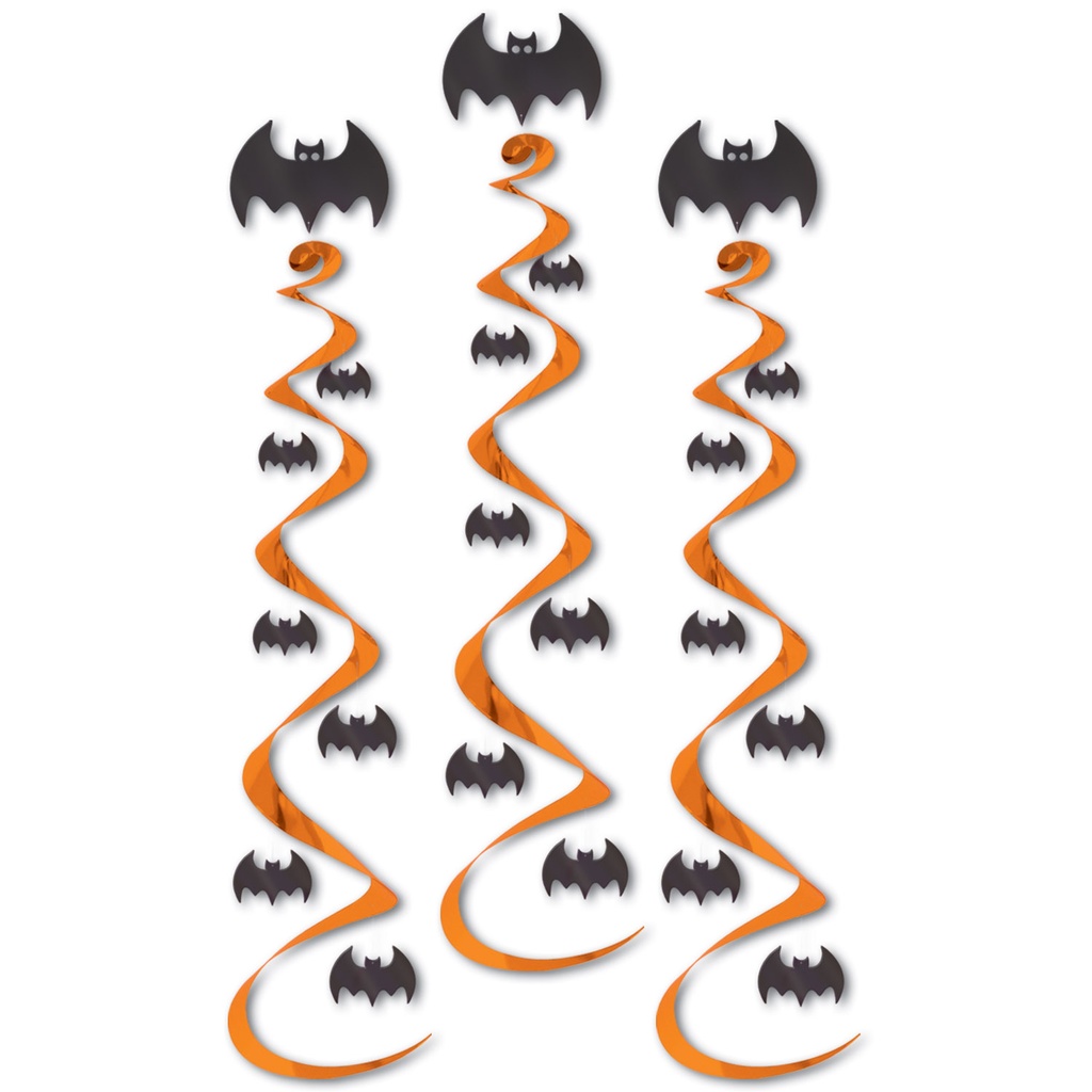 Bat Whirls, 76cm, 3/pkg