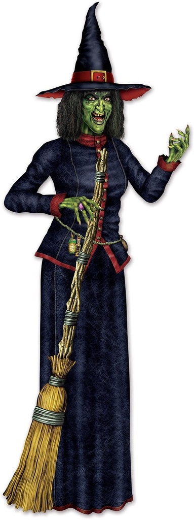 188cm Jointed Witch