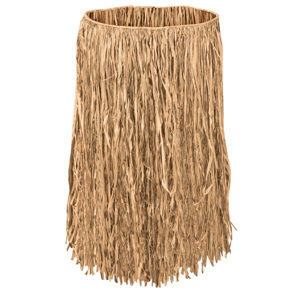 Adult Raffia Hula Skirt, 80cm