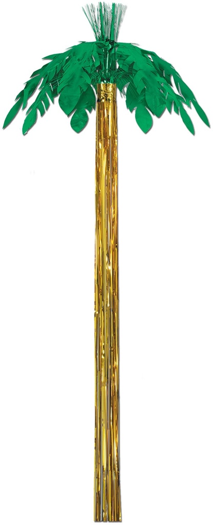 Metallic Palm Tree, 2.4m